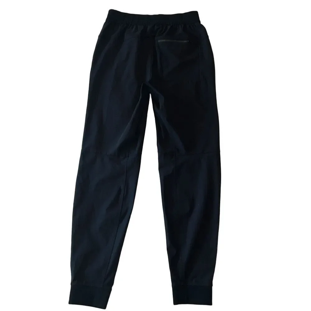 Lululemon ABC Black Athletic Gym Joggers. Size Small. - Picture 4 of 6